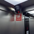 Видеонаблюдение в пассажирских лифтах